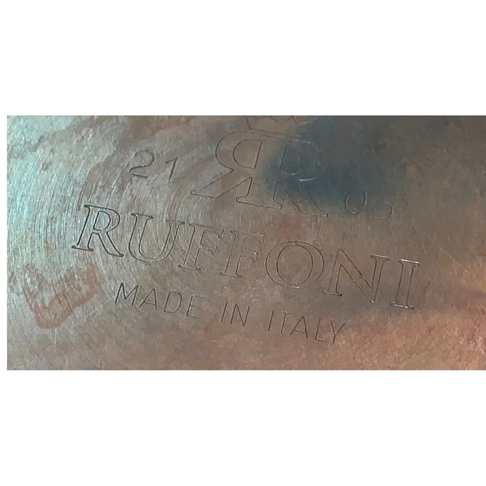 Ruffoni hammered copper